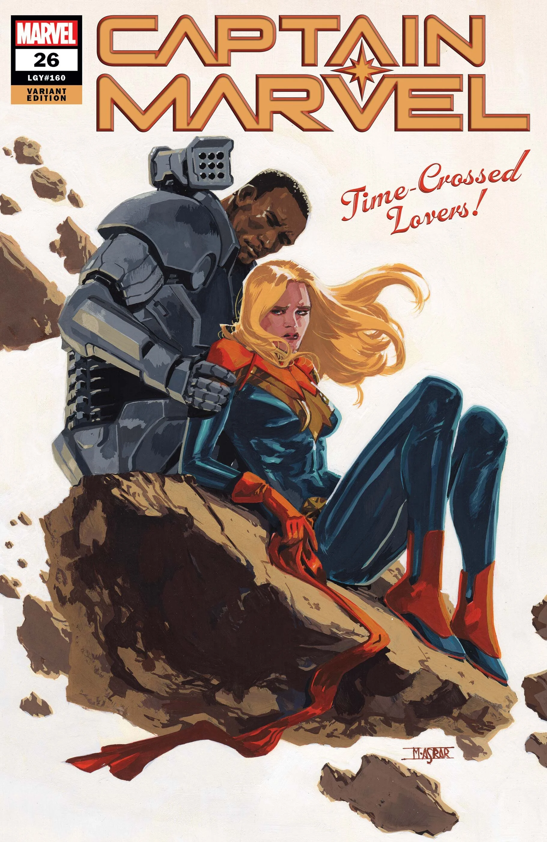 CAPTAIN MARVEL VOL 5: THE NEW WORLD (2020-2021) — Kelly Thompson
